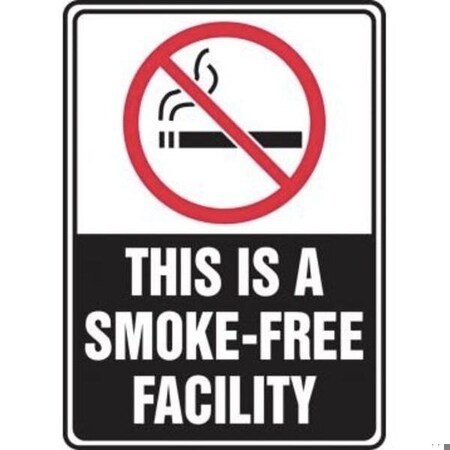 Accuform Safety Sign GRAPHIC THIS IS A MSMK522VP MSMK522VP